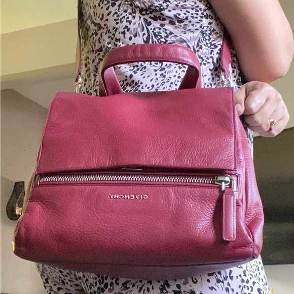 Givenchy red oanfora  Leather Women's Bag - Picture 12 of 12